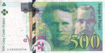 France 500 Francs - Pierre et Marie Curie - 1994 - Letter A - P.160a