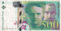 France 500 Francs - Pierre et Marie Curie - 1994 - Letter N  - F.76.01