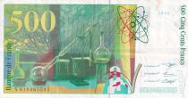 France 500 Francs - Pierre et Marie Curie - 1994 - Letter N - F.76.01