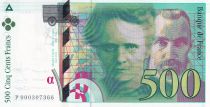 France 500 Francs - Pierre et Marie Curie - 1994 - Letter P - F.76.01