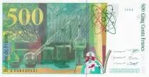 France 500 Francs - Pierre et Marie Curie - 1994 - Lettre A - F.76.01