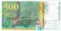 France 500 Francs - Pierre et Marie Curie - 1994 - S&eacute;rie F.015