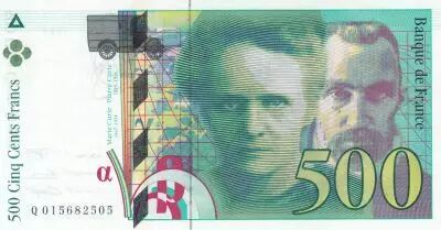 France 500 Francs - Pierre et Marie Curie - 1994 - S�rie Q.015