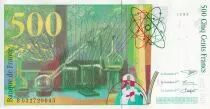 France 500 Francs - Pierre et Marie Curie - 1995 - Letter B - P.160