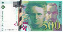 France 500 Francs - Pierre et Marie Curie - 1995 - Lettre G - F.76.02