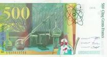 France 500 Francs - Pierre et Marie Curie - 1995 - Série S.035