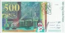 France 500 Francs - Pierre et Marie Curie - 1996 - Série F.036