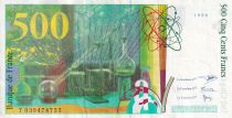 France 500 Francs - Pierre et Marie Curie - 1998 - Letter T - P.160a