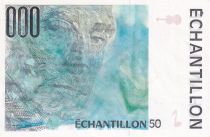 France 500 Francs - Ravel - Type Saint-Exupéry - Echantillon - 1995 - AU+