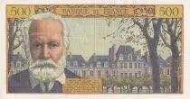 France 500 Francs - Victor Hugo - 02-09-1954 - Serial C.50 - XF - P.133