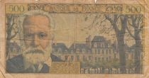 France 500 Francs - Victor Hugo - 04-08-1955 - Série R.75