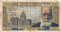 France 500 Francs - Victor Hugo - 06-02-1958 - Serial F.97 - P.133