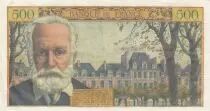 France 500 Francs - Victor Hugo - 06-02-1958 - Serial P.97 - VF to XF - P.133