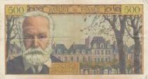France 500 Francs - Victor Hugo - 06-02-1958 - S&eacute;rie U.92