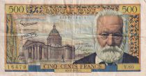 France 500 Francs - Victor Hugo - 07-02-1957 - Série Y.80 - F.35.06