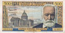 France 500 Francs - Victor Hugo - 30-10-1958 - Série U.111 - F.35.11