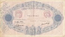 France 500 Francs Blue and Pink - 07-05-1931 - Serial G.1628