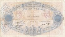 France 500 Francs Blue and Pink - 09-03-1933 - Serial F.2141
