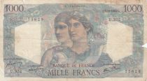 France 500 Francs Chateaubriand - 03-10-1946 - Serial U.352