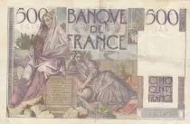 France 500 Francs Chateaubriand - 19-07-1945 - S&eacute;rie J.11