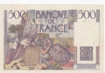France 500 Francs Chateaubriand 06-09-1945 - Série L.27