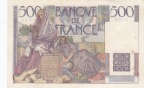 France 500 Francs Chateaubriand 13-05-1948 - Serial D.105 - P. 129