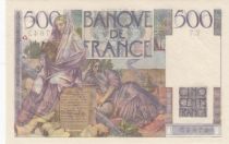 France 500 Francs Chateaubriand 19-07-1945 - Serial Y.7 - XF to AU - P. 129