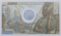 France 500 Francs Colbert - ND (1943) - Epreuve Specimen - perforation