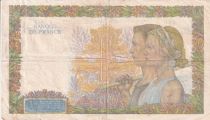 France 500 Francs La Paix - 01-10-1942 - Série D.6883