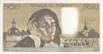 France 500 Francs Pascal - 02/01/1969 -  Serial N. 12