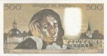 France 500 Francs Pascal - 02/01/1969 -  Série N. 12 - 2ième ex.