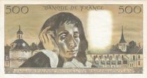France 500 Francs Pascal - 02-01-1969 - T.8
