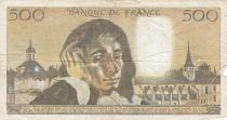 France 500 Francs Pascal - 03-02-1977 - Serial A.68 - aFine