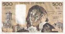 France 500 Francs Pascal - 03-02-1977 - Série M.69 - TTB