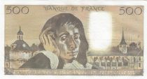 France 500 Francs Pascal - 03-04-1980 - Série F.109