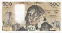 France 500 Francs Pascal - 03-04-1980 - Série F.114