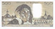 France 500 Francs Pascal - 04-09-1980 Série Q.124