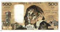 France 500 Francs Pascal - 04-10-1973 - Série L.31
