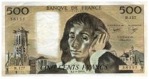 France 500 Francs Pascal - 04.09.1980 - Série R.127 - Fay.71.22