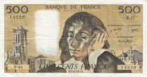 France 500 Francs Pascal - 05-12-1974 - Série H.45