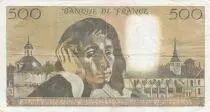 France 500 Francs Pascal - 05-12-1974 Serial H.45 - VF - P.156