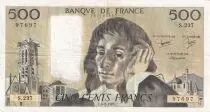 France 500 Francs Pascal - 06-02-1986 - S&eacute;rie S.237
