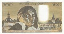 France 500 Francs Pascal - 06-11-1969 - F.14