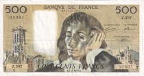 France 500 Francs Pascal - 07-01-1993 - Série Z.397