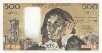 France 500 Francs Pascal - 08-01-1970 - B.16 - SUP