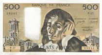 France 500 Francs Pascal - 08-01-1970 - P.17