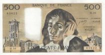 France 500 Francs Pascal - 086-01-1970 - H.16