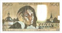 France 500 Francs Pascal - 1969 -  N.12