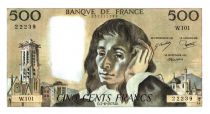 France 500 Francs Pascal - 1979-6-7 - W. 101