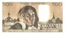 France 500 Francs Pascal - 7-6-1979 - Z. 101